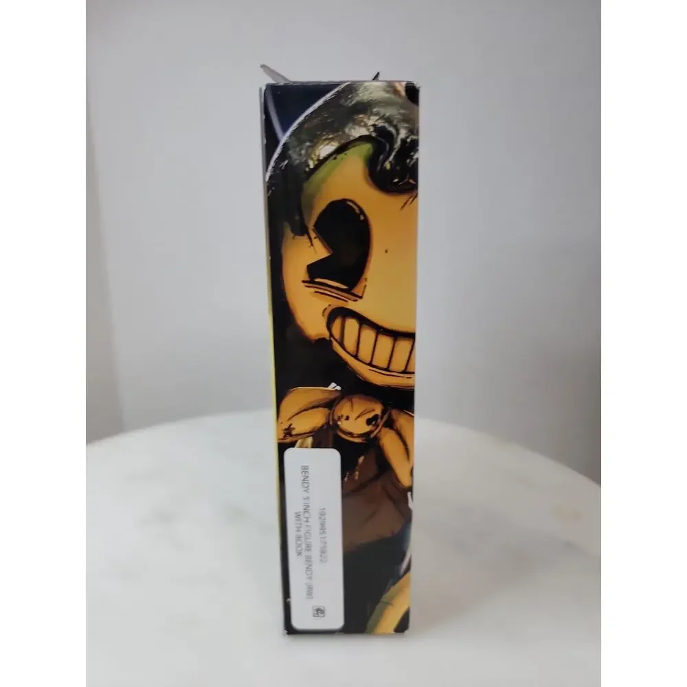 Jakks Pacific Bendy & The Ink Machine 5” Action Figure with Book